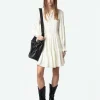 VESTIDO RANDY SATIN ZADIG & VOLTAIRE
