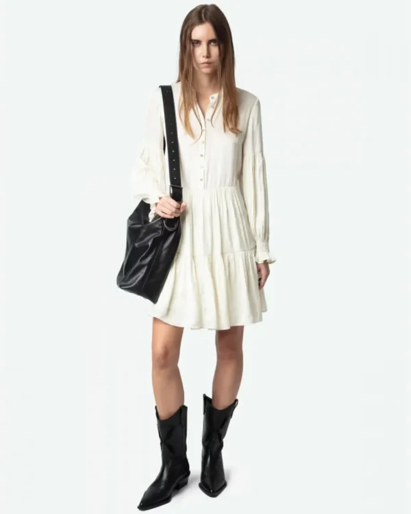 VESTIDO RANDY SATIN ZADIG & VOLTAIRE