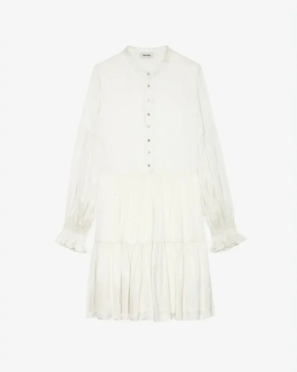 VESTIDO RANDY SATIN ZADIG & VOLTAIRE