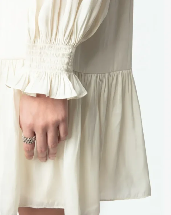 VESTIDO RANDY SATIN ZADIG & VOLTAIRE