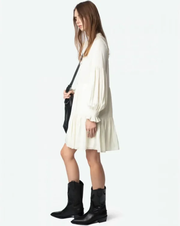 VESTIDO RANDY SATIN ZADIG & VOLTAIRE