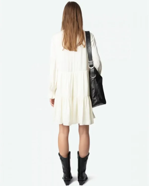 VESTIDO RANDY SATIN ZADIG & VOLTAIRE
