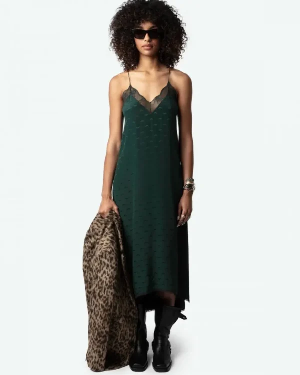 VESTIDO RISTY JAC WINGS ZADIG & VOLTAIRE