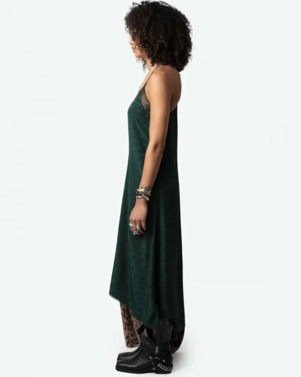 VESTIDO RISTY JAC WINGS ZADIG & VOLTAIRE