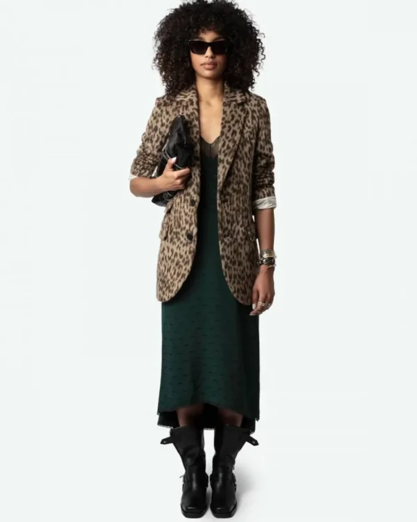 VESTIDO RISTY JAC WINGS ZADIG & VOLTAIRE