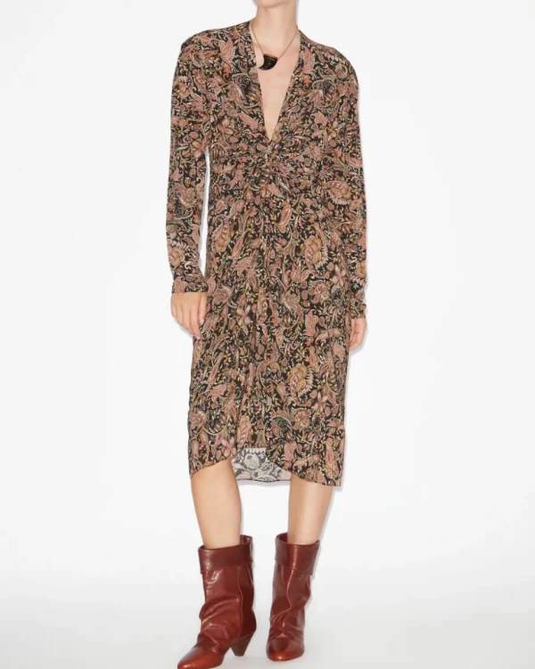 VESTIDO ZELIHA MARANT ÉTOILE