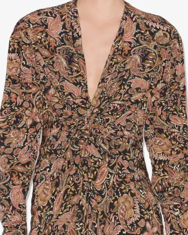 VESTIDO ZELIHA MARANT ÉTOILE