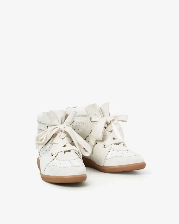 ZAPATILLAS DE PIEL BOBBY ISABEL MARANT