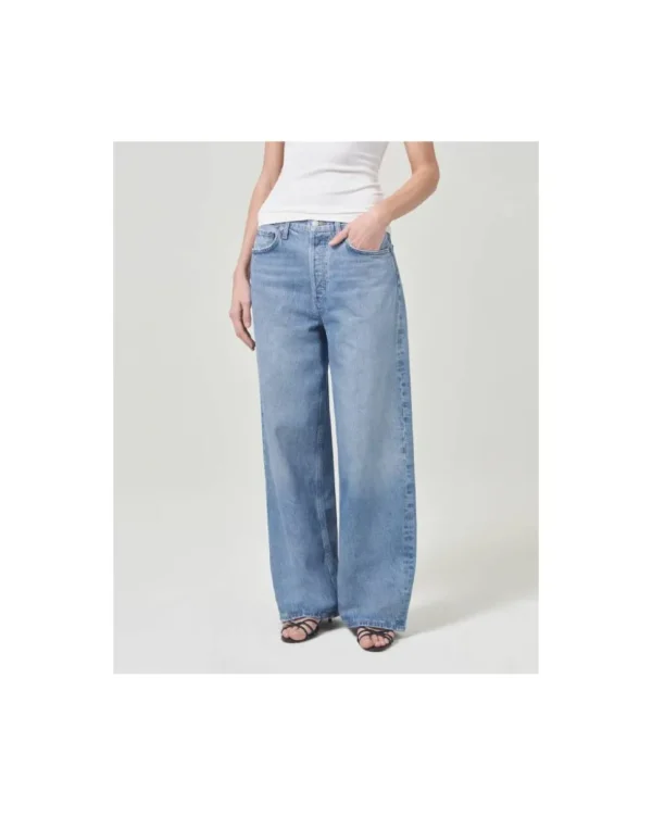 PANTALONES LOW SLUNG BAGGY AGOLDE
